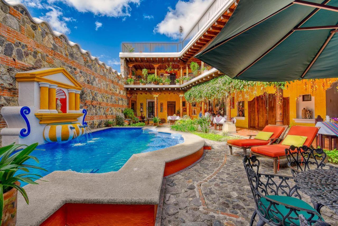 Hotel Palacio De Dona Beatriz Antigua Extérieur photo